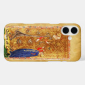 ANTIEK RENAISSANCE TAROTS, MUNTKONINGIN Case-Mate iPhone CASE (Achterkant (horizontaal))