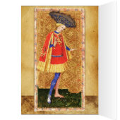 ANTIEK RENAISSANCE TAROTS / PAGINA OF CUPS (Binnen (Links))