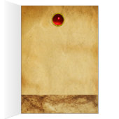 ANTIEK RENAISSANCE TAROTS / PAGINA OF CUPS (Binnen (Rechts))