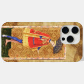 ANTIEK RENAISSANCE TAROTS / PAGINA OF CUPS Case-Mate iPhone CASE (Achterkant (horizontaal))