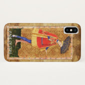 ANTIEK RENAISSANCE TAROTS / PAGINA OF CUPS Case-Mate iPhone CASE (Achterkant (horizontaal))