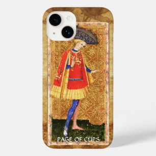 ANTIEK RENAISSANCE TAROTS / PAGINA OF CUPS Case-Mate iPhone CASE