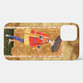 ANTIEK RENAISSANCE TAROTS / PAGINA OF CUPS Case-Mate iPhone CASE (Achterkant (horizontaal))