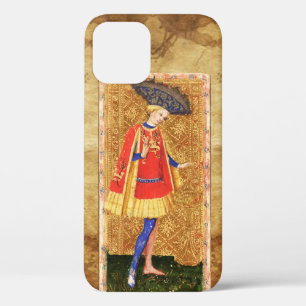 ANTIEK RENAISSANCE TAROTS / PAGINA OF CUPS Case-Mate iPhone CASE