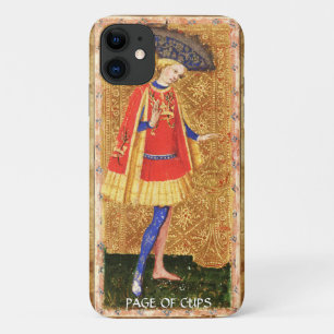 ANTIEK RENAISSANCE TAROTS / PAGINA OF CUPS Case-Mate iPhone CASE