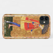 ANTIEK RENAISSANCE TAROTS / PAGINA OF CUPS Case-Mate iPhone CASE (Achterkant (horizontaal))