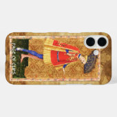 ANTIEK RENAISSANCE TAROTS / PAGINA OF CUPS Case-Mate iPhone CASE (Achterkant (horizontaal))