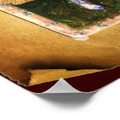 ANTIEK RENAISSANCE TAROTS / PAGINA OF CUPS POSTER (Hoek)