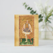 ANTIEK RENAISSANCE TAROTS / PAGINA OF THE WANS BRIEFKAART (Staand voorkant)