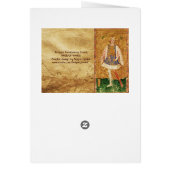 ANTIEK RENAISSANCE TAROTS / PAGINA OF WANDS (Achterkant)