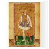 ANTIEK RENAISSANCE TAROTS / PAGINA OF WANDS (Binnen (Links))