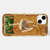 ANTIEK RENAISSANCE TAROTS / PAGINA OF WANDS Case-Mate iPhone CASE (Achterkant (horizontaal))