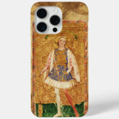 ANTIEK RENAISSANCE TAROTS / PAGINA OF WANDS Case-Mate iPhone CASE (Achterkant)