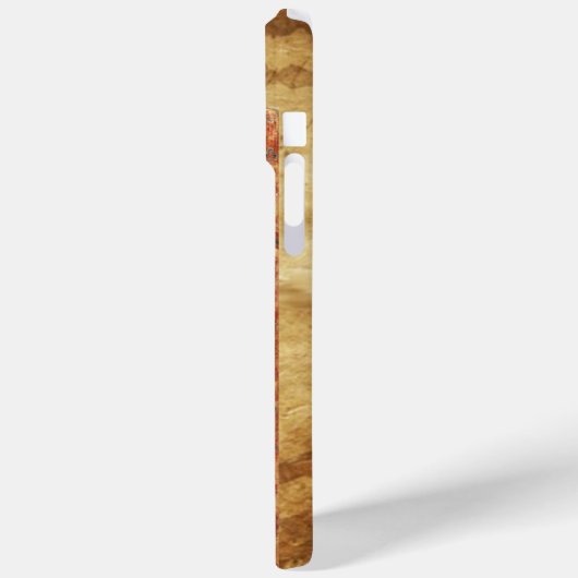 ANTIEK RENAISSANCE TAROTS / PAGINA OF WANDS Case-Mate iPhone CASE (Achterkant / Links)