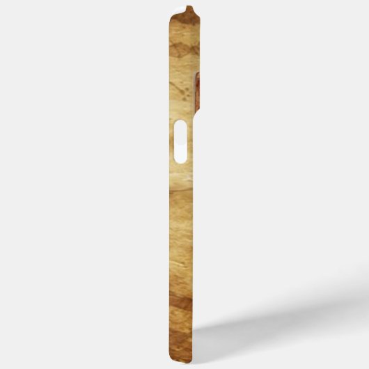 ANTIEK RENAISSANCE TAROTS / PAGINA OF WANDS Case-Mate iPhone CASE (Achterkant / Rechts)