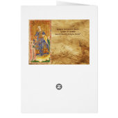 ANTIEK RENAISSANCE TAROTS QUEEN OF WANT OF WANNEER (Achterkant)