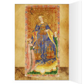 ANTIEK RENAISSANCE TAROTS QUEEN OF WANT OF WANNEER (Binnen (Links))