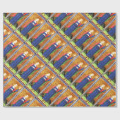 ANTIEK RENAISSANCE TAROTS / STAR CADEAUPAPIER (Vlak)