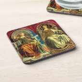 ANTIEK RENAISSANCE TAROTS / TEMPERANCE -JUSTITIE ONDERZETTER (Linkerzijde)