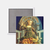 ANTIEK RENAISSANCE TAROTS/TEMPERANCE MAGNEET (Voorkant / Achterkant)