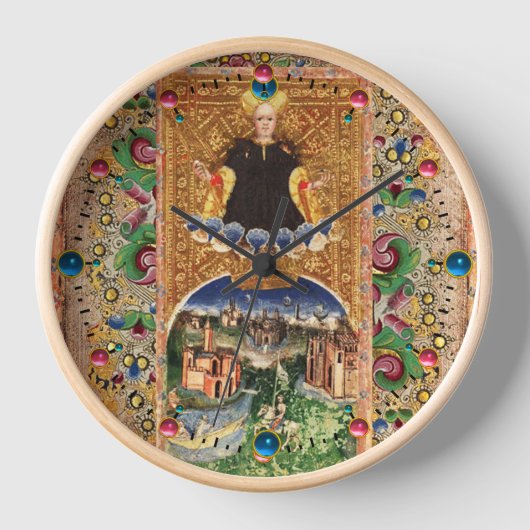 ANTIEK RENAISSANCE TAROTS/THE WORLD (Voorkant)