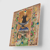 ANTIEK RENAISSANCE TAROTS/THE WORLD VIERKANTE KLOK (Hoek)