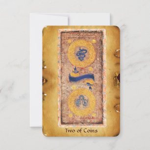 ANTIEK RENAISSANCE TAROTS / TWEE MUNTEN