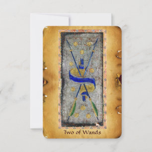 ANTIEK RENAISSANCE TAROTS / TWEE WANNEER