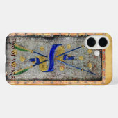 ANTIEK RENAISSANCE TAROTS / TWEE WANNEER Case-Mate iPhone CASE (Achterkant (horizontaal))