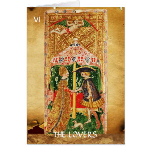 ANTIEK RENAISSANCE TAROTS VI / DE LOVERS