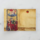 ANTIEK RENAISSANCE TAROTS VI/DE LOVERS FEESTDAGEN KAART (Binnen)