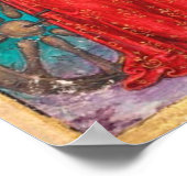 ANTIEK RENAISSANCE TAROTS / WIEL VAN FORTUNE POSTER (Hoek)