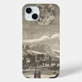 Antiek renaissance tijdperk maan door Allain Malle Case-Mate iPhone Case (Achterkant)