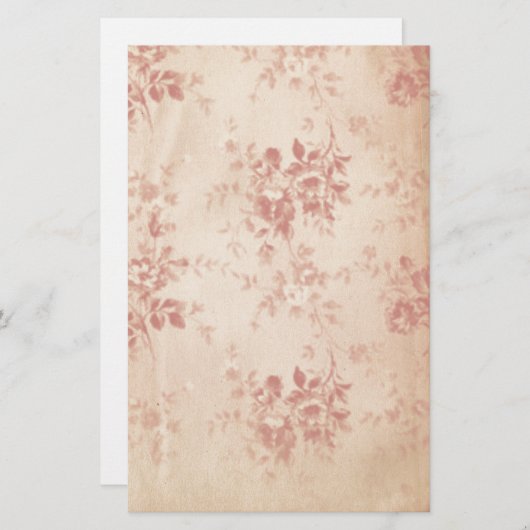 Antiek reproductiebakkerij briefpapier (Voorkant / Achterkant)