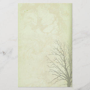 Antiek reproductiebakkerij briefpapier