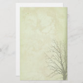 Antiek reproductiebakkerij briefpapier (Voorkant / Achterkant)