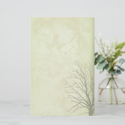 Antiek reproductiebakkerij briefpapier (Staand voorkant)