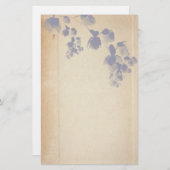 Antiek reproductiebakkerij briefpapier (Voorkant / Achterkant)