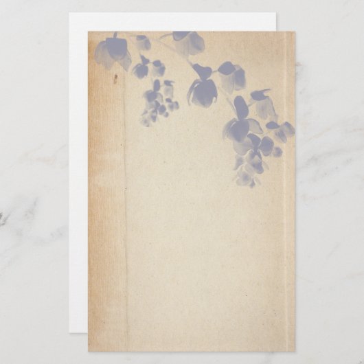 Antiek reproductiebakkerij briefpapier (Voorkant / Achterkant)