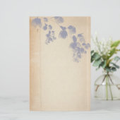 Antiek reproductiebakkerij briefpapier (Staand voorkant)