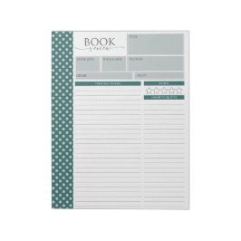 Antiek Review Pagina's Notitieblok