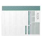 Antiek Review Pagina's Notitieblok (Voorkant)