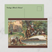 Antiek Rhode Island Briefkaart (Voorkant / Achterkant)