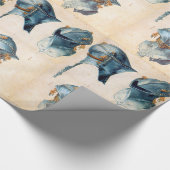 ANTIEK RIDDERARMORS / DRIE ONDERZOEKEN VAN EEN HEL CADEAUPAPIER (Hoek)