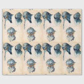 ANTIEK RIDDERARMORS / DRIE ONDERZOEKEN VAN EEN HEL CADEAUPAPIER (Vlak)