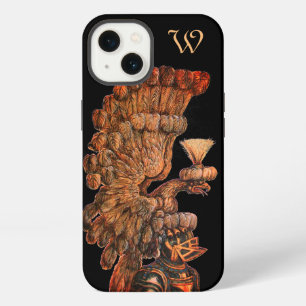 ANTIEK RIDDERHELM MET ADelaar monogram iPhone 13 Hoesje