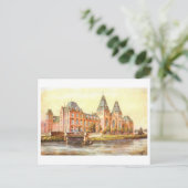Antiek Rijksmuseum, Amsterdam Briefkaart (Staand voorkant)