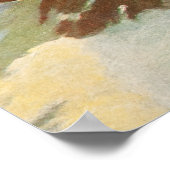  Antiek rivier Rapids Canada Oliver Kemp Poster (Hoek)