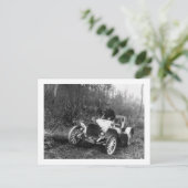Antiek Roadster, 1911 Briefkaart (Staand voorkant)