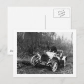 Antiek Roadster, 1911 Briefkaart (Voorkant / Achterkant)